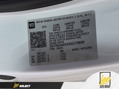 2025 GMC Sierra 1500 Pro