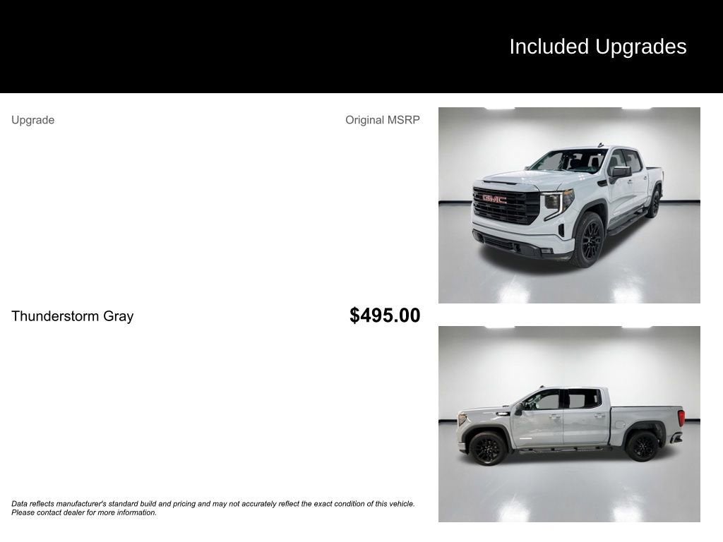 2024 GMC Sierra 1500 Elevation