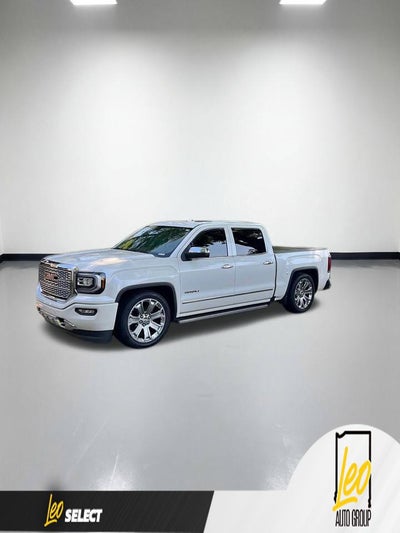2018 GMC Sierra 1500 Denali