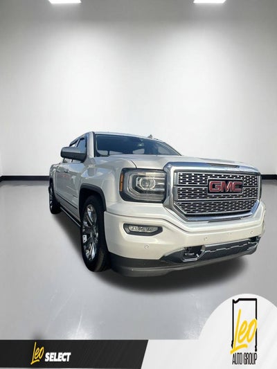 2018 GMC Sierra 1500 Denali