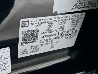 2021 GMC Sierra 1500 Denali