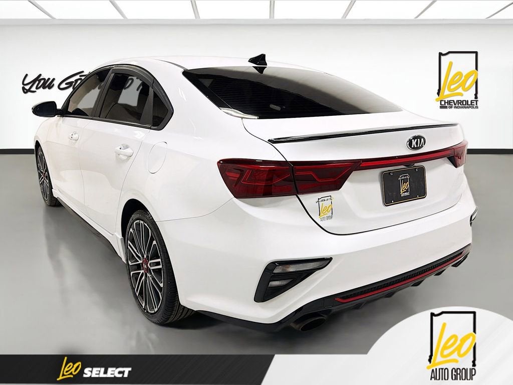 2021 Kia Forte GT