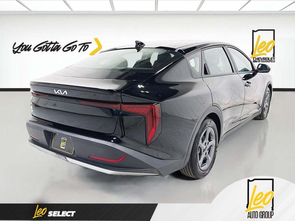 2025 Kia K4 LXS