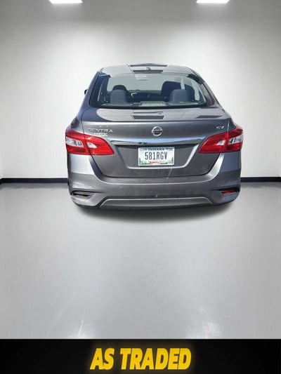 2016 Nissan Sentra SV