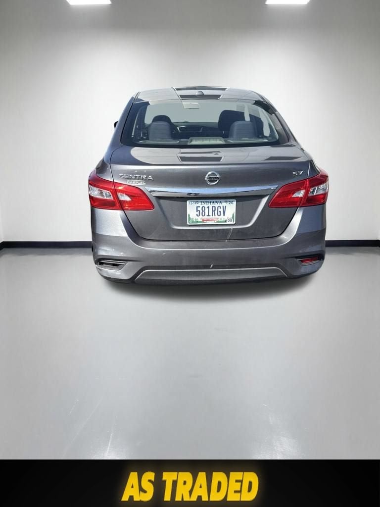 2016 Nissan Sentra SV