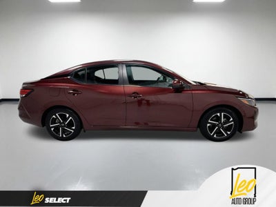 2024 Nissan Sentra SV Xtronic CVT
