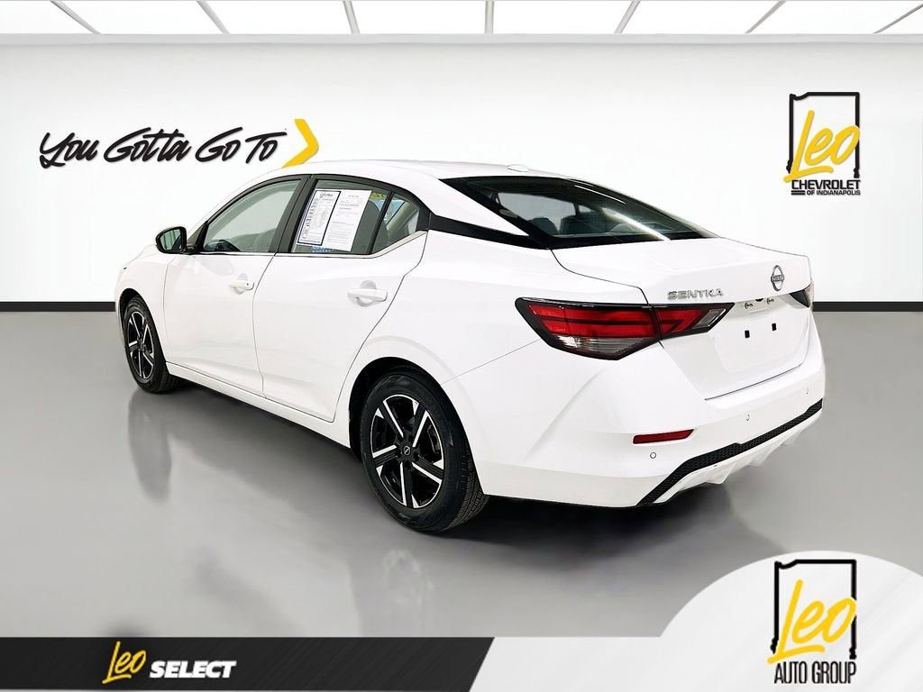 2024 Nissan Sentra SV