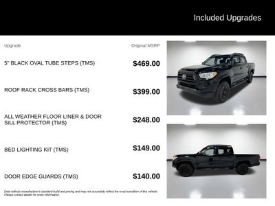 2021 Toyota Tacoma SR V6