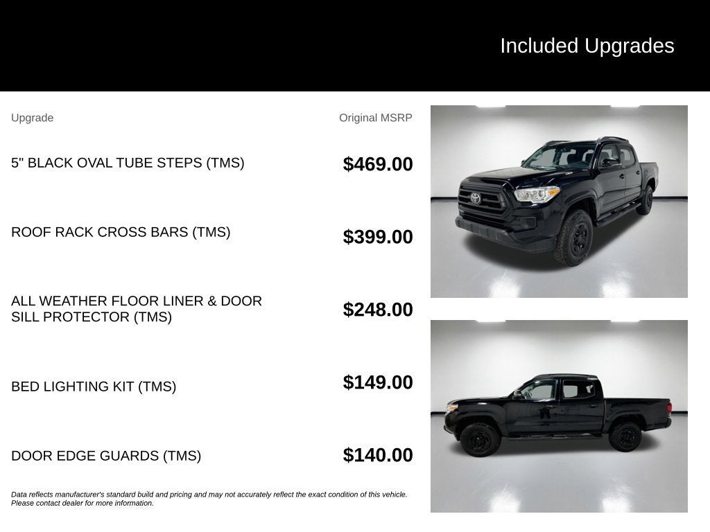 2021 Toyota Tacoma SR V6