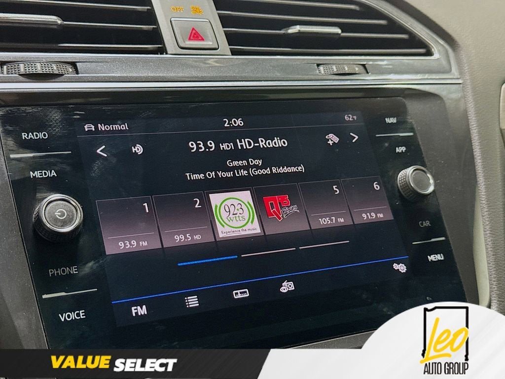2018 Volkswagen Tiguan 2.0T SE