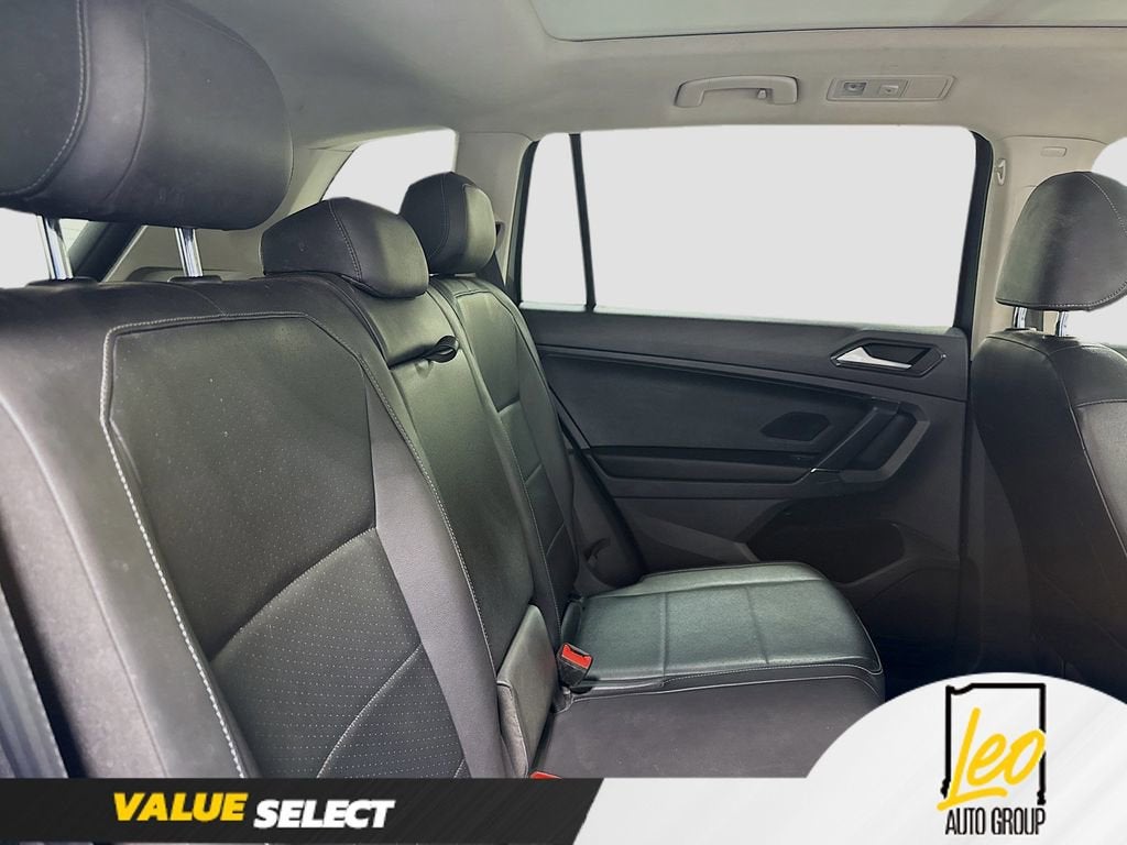 2018 Volkswagen Tiguan 2.0T SE