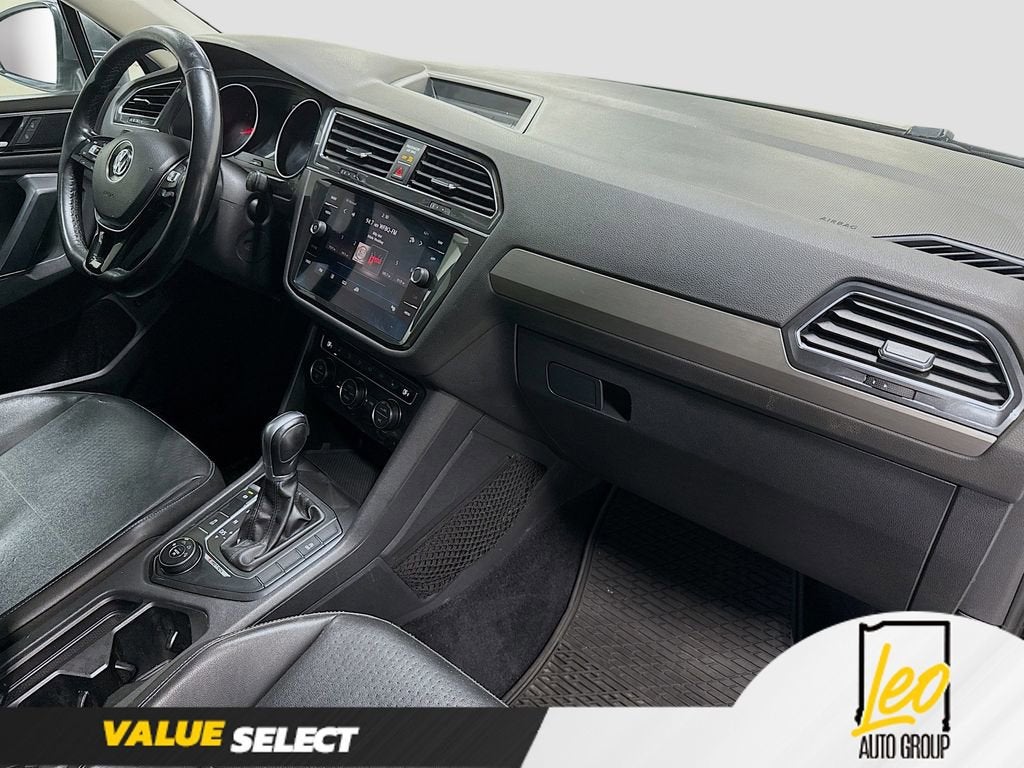 2018 Volkswagen Tiguan 2.0T SE