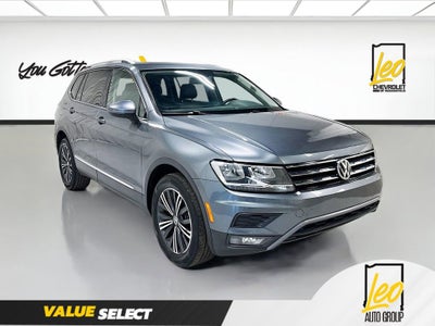 2018 Volkswagen Tiguan 2.0T SE