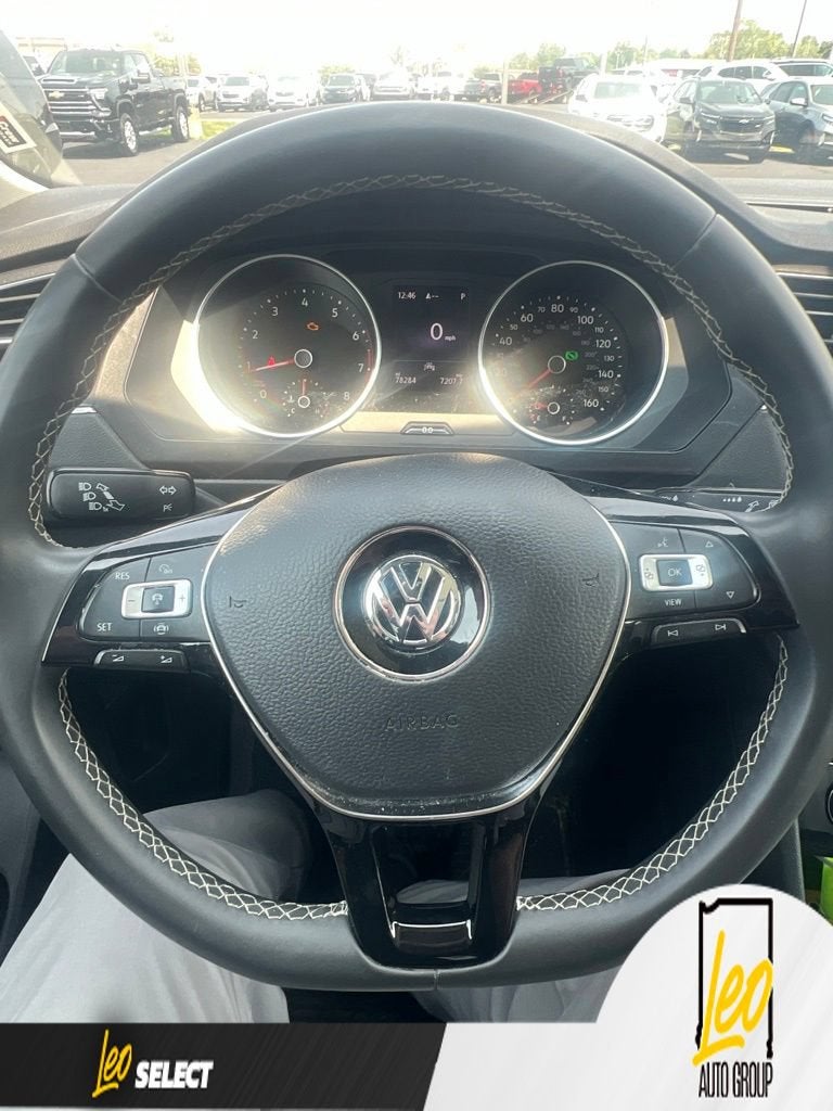 2021 Volkswagen Tiguan 2.0T SE