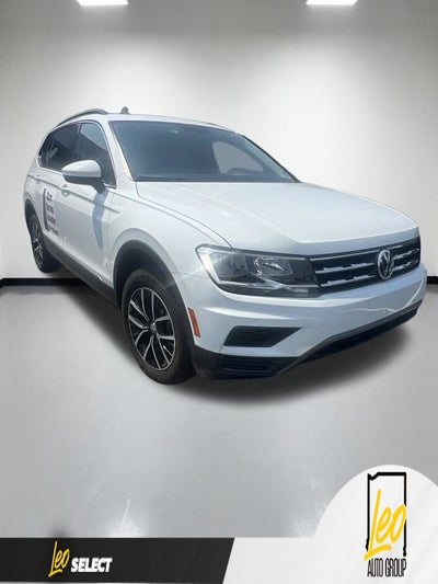 2021 Volkswagen Tiguan 2.0T SE