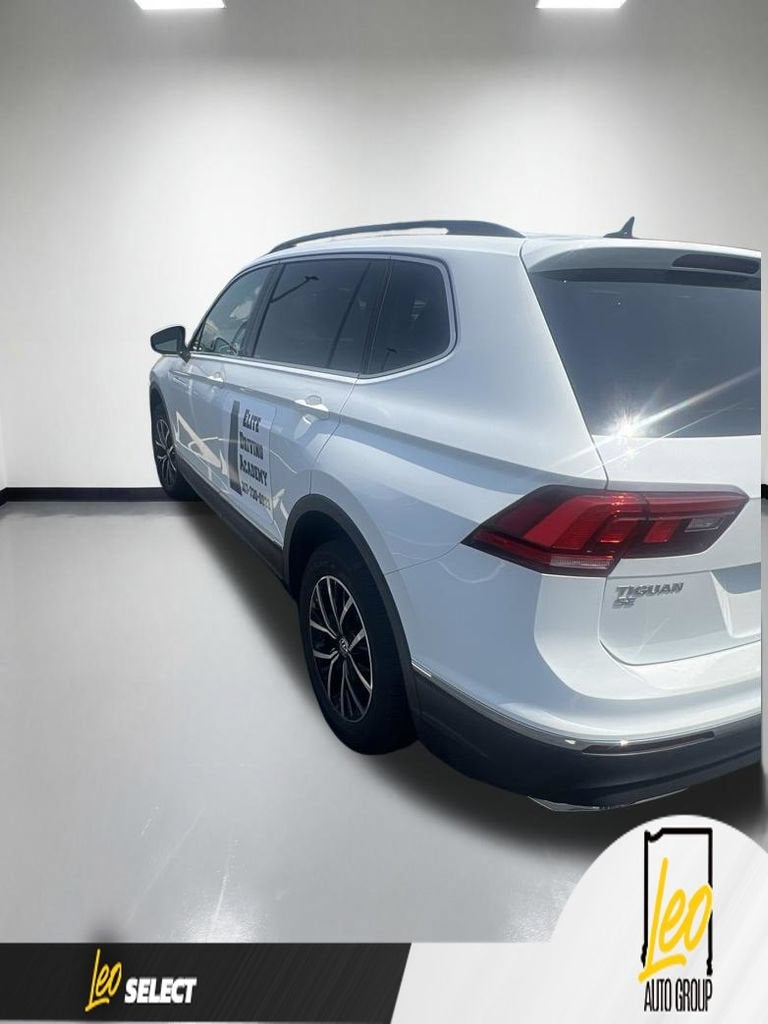 2021 Volkswagen Tiguan 2.0T SE