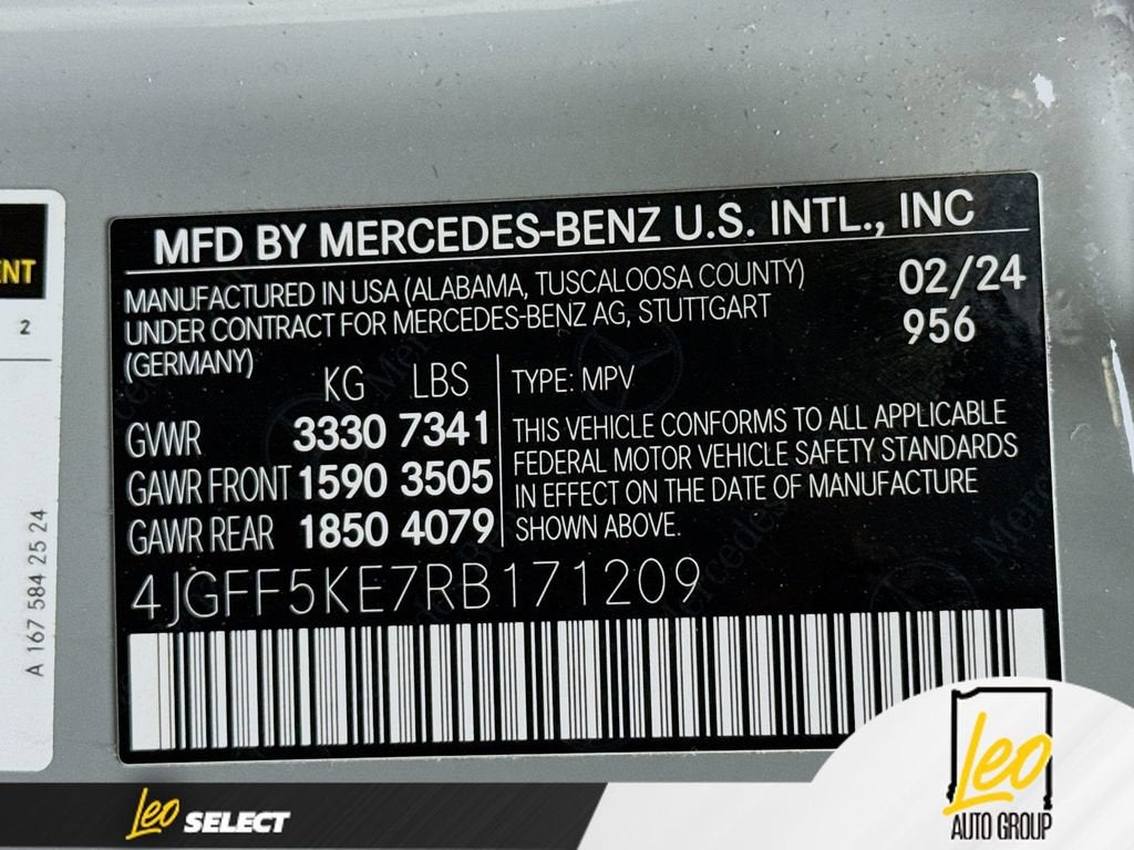 2024 Mercedes-Benz GLS 450 4MATIC®