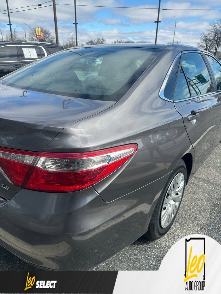 2017 Toyota Camry XLE