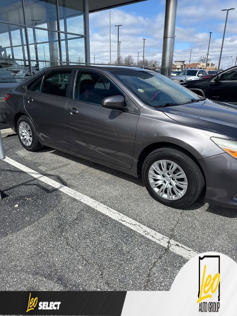 2017 Toyota Camry XLE