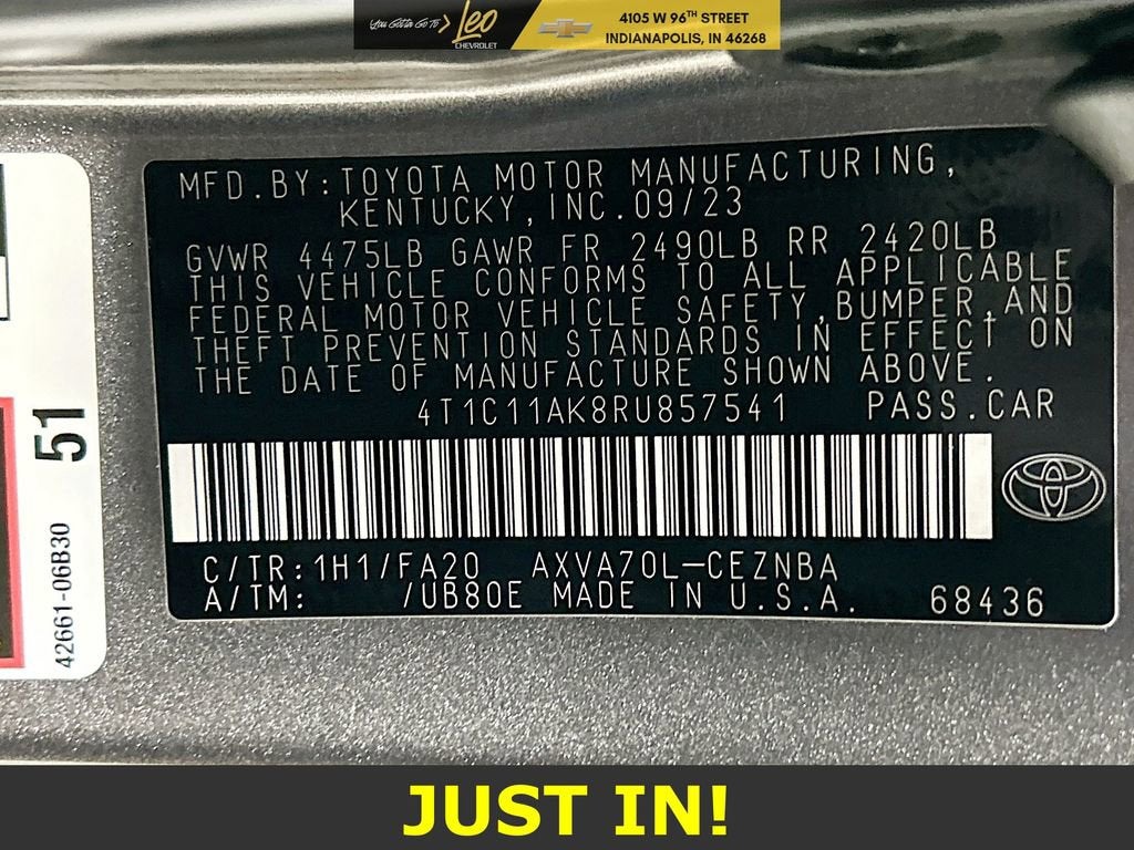 2024 Toyota Camry LE