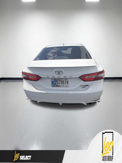 2020 Toyota Camry SE