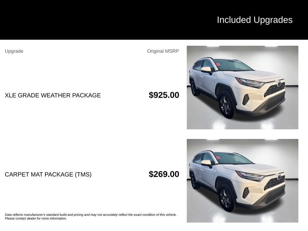 2022 Toyota RAV4 Hybrid XLE