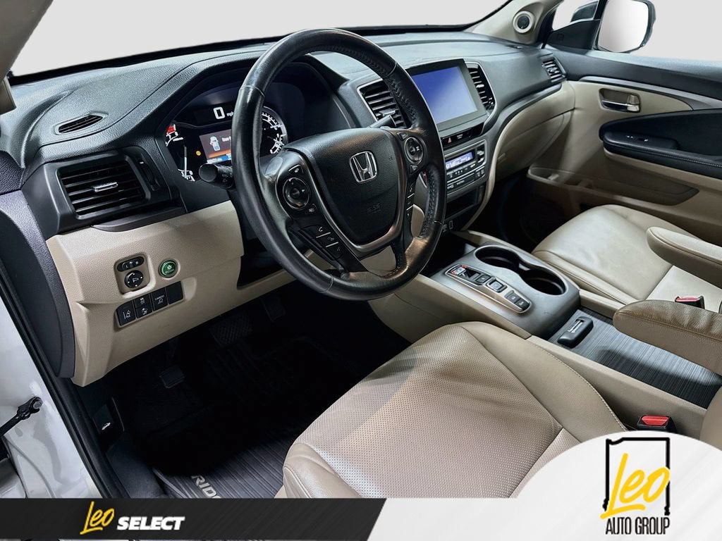 2023 Honda Ridgeline RTL