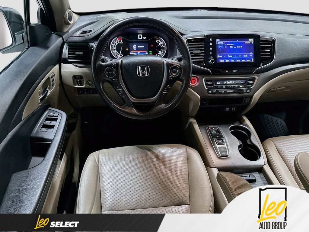 2023 Honda Ridgeline RTL