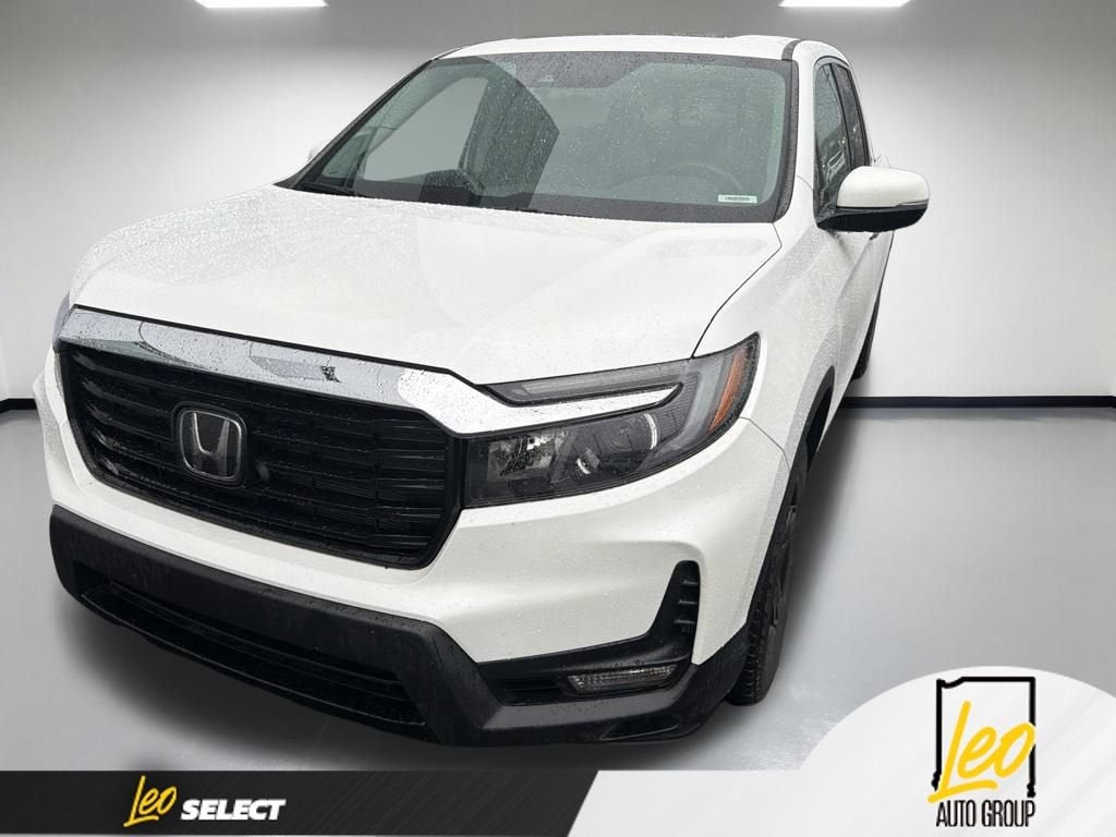 2022 Honda Ridgeline RTL-E