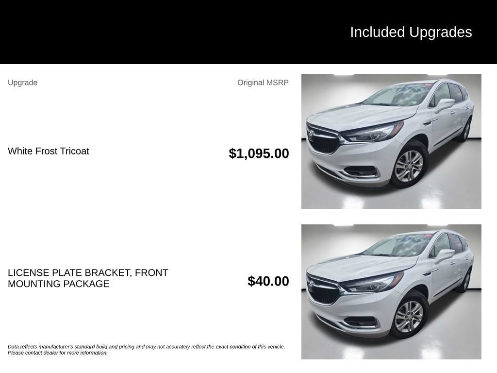 2020 Buick Enclave Essence