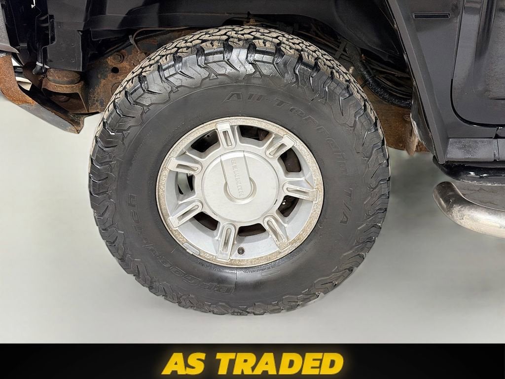 2004 HUMMER H2 4dr Wgn