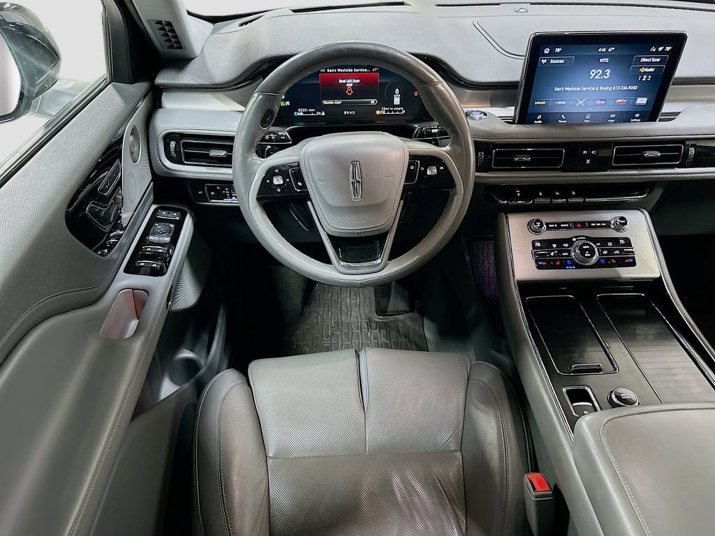 2020 Lincoln Aviator Reserve