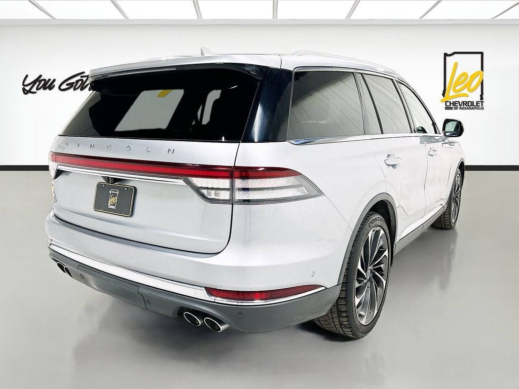2020 Lincoln Aviator Reserve