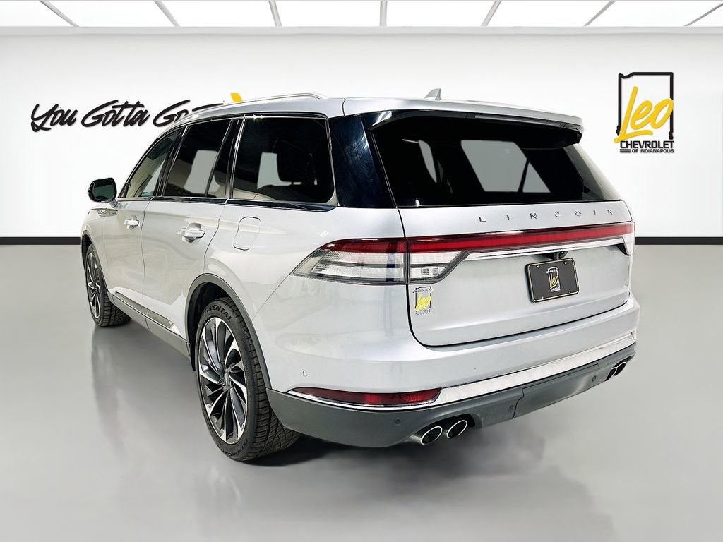 2020 Lincoln Aviator Reserve