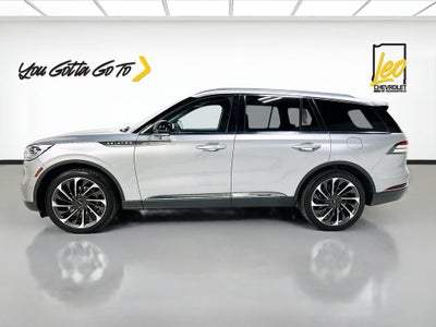 2020 Lincoln Aviator Reserve