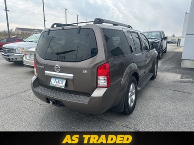 2008 Nissan Pathfinder SE