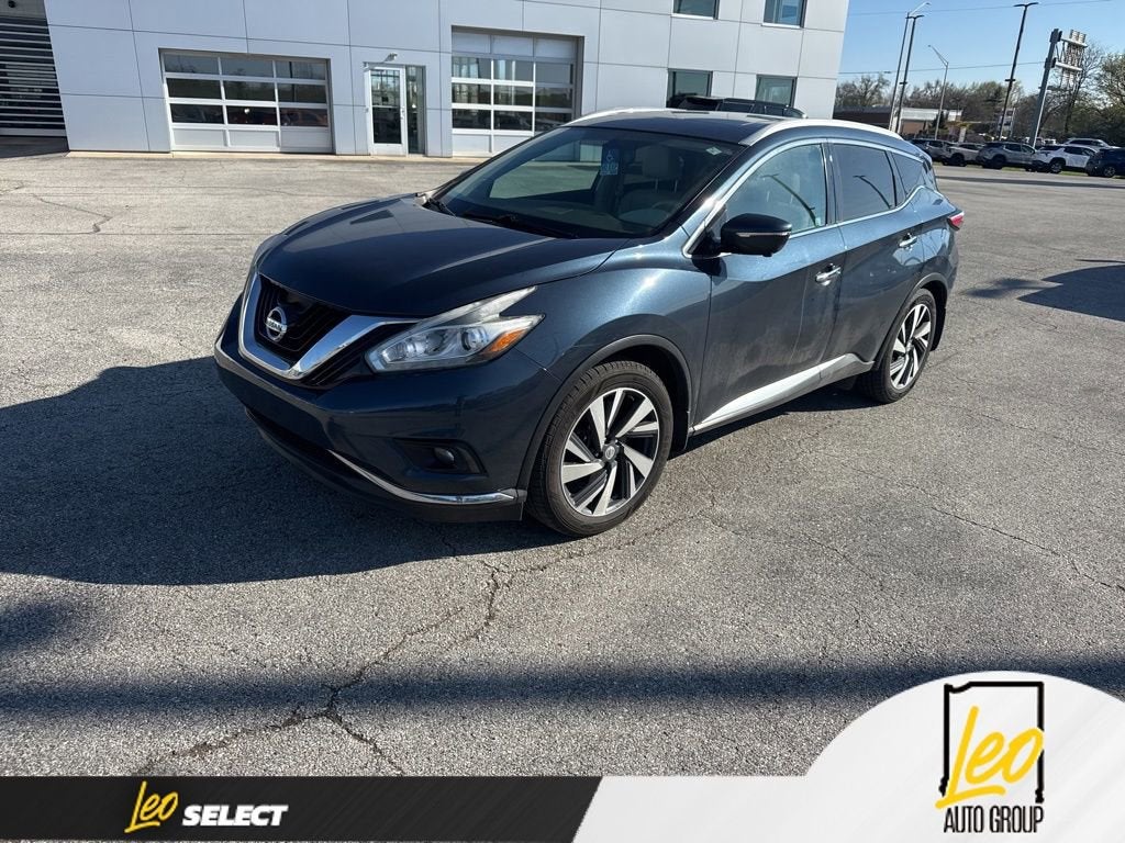 2015 Nissan Murano Platinum