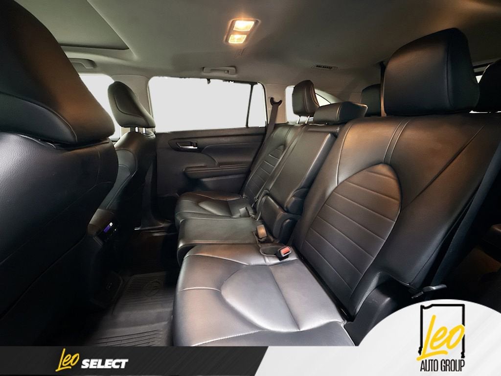 2022 Toyota Highlander XLE