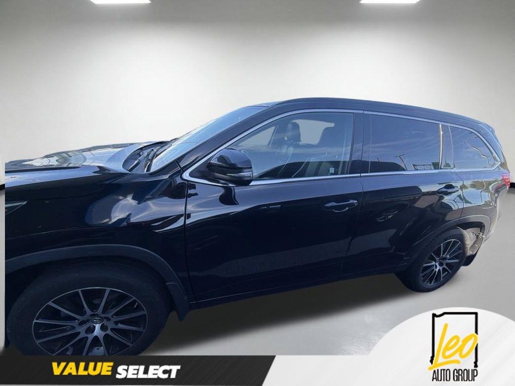 2017 Toyota Highlander XLE