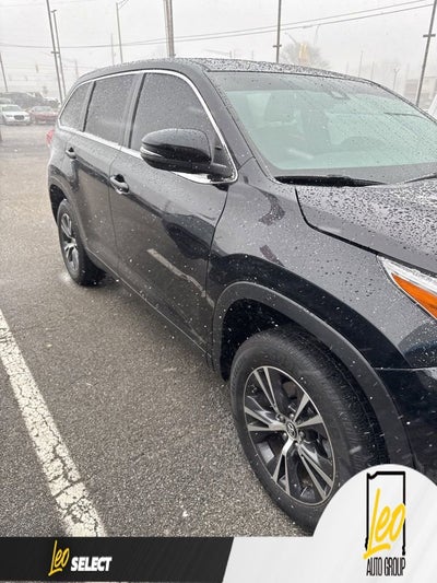 2019 Toyota Highlander LE