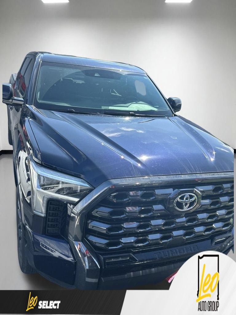 2023 Toyota Tundra 4WD Platinum