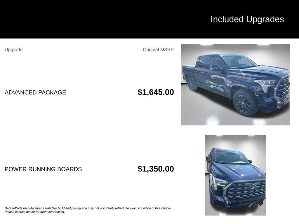 2023 Toyota Tundra 4WD Platinum