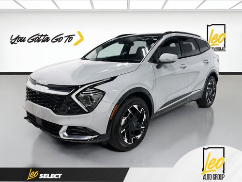 2025 Kia Sportage SX-Prestige