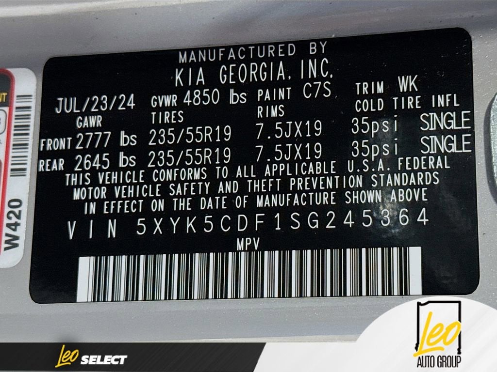 2025 Kia Sportage SX-Prestige