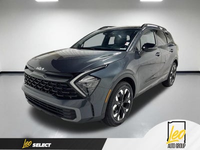 2023 Kia Sportage X-Line