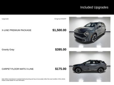 2023 Kia Sportage X-Line