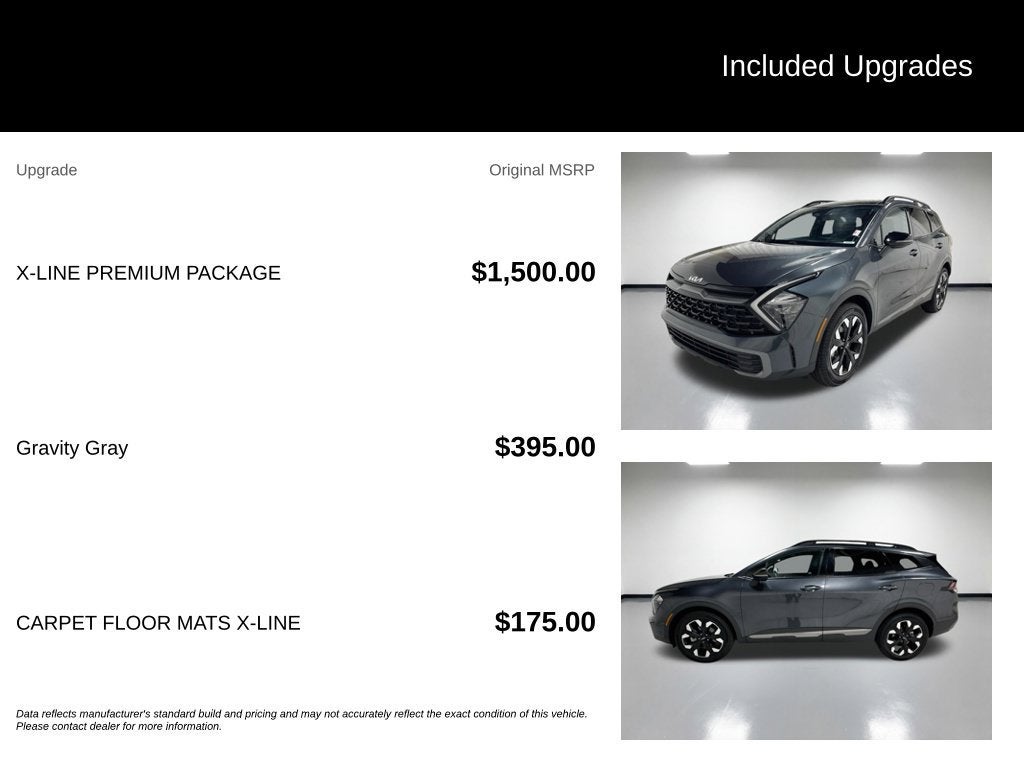 2023 Kia Sportage X-Line