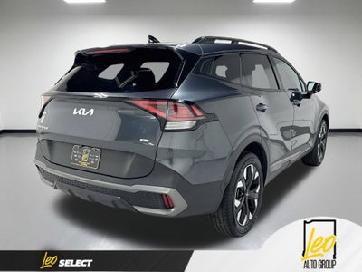 2023 Kia Sportage X-Line