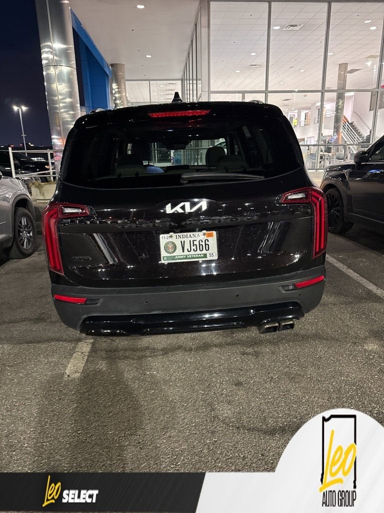 2022 Kia Telluride EX