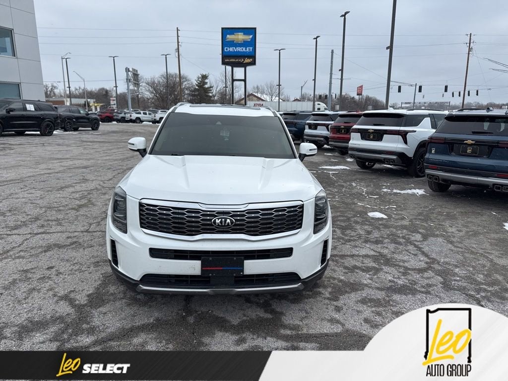 2020 Kia Telluride S